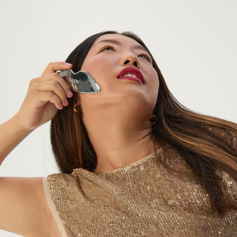 Nowoczesny Masażer Gua Sha Face Trainer GLOV