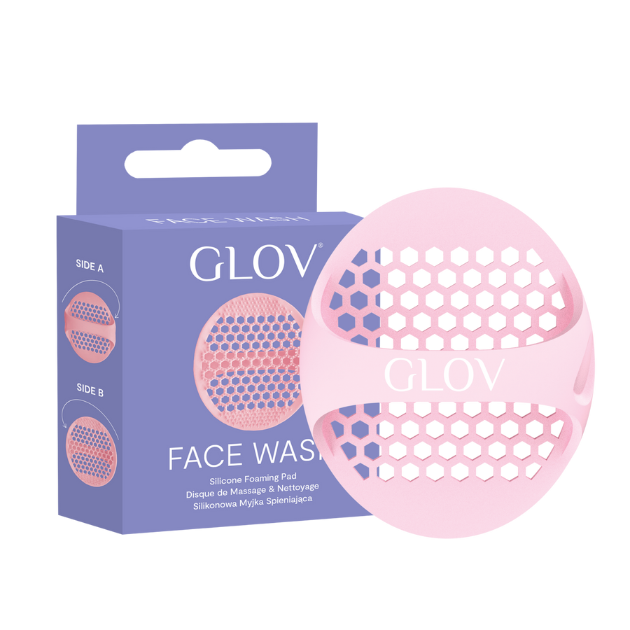Innowacyjny silikonowy pad do mycia twarzy FACE WASH