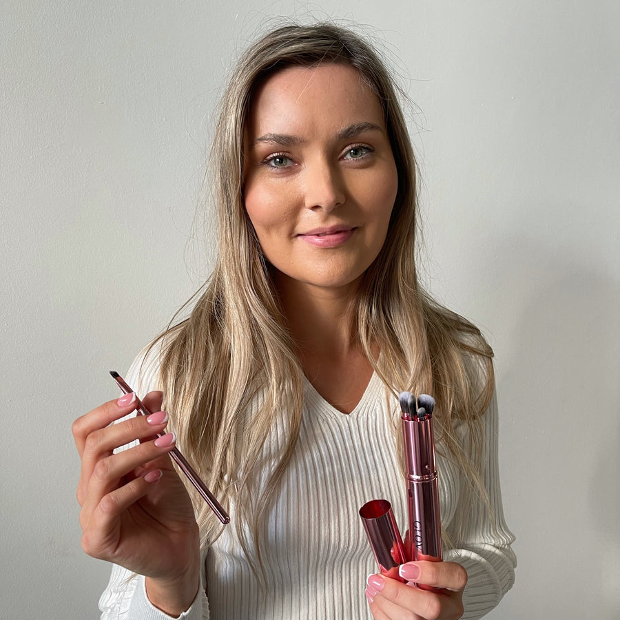 Pędzle do makijażu oczu Eye Brushes GLOV® – 