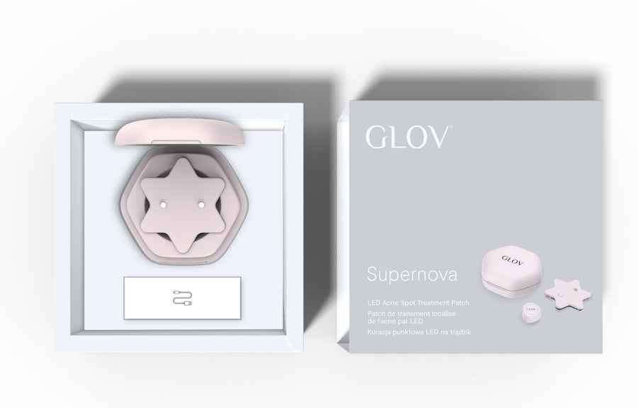 Kuracja punktowa LED na niedoskonałości SUPERNOVA GLOV