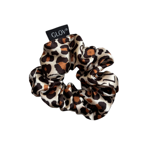 Zestaw gumek do włosów GLOV® Scrunchies 2 Pack Cheetah