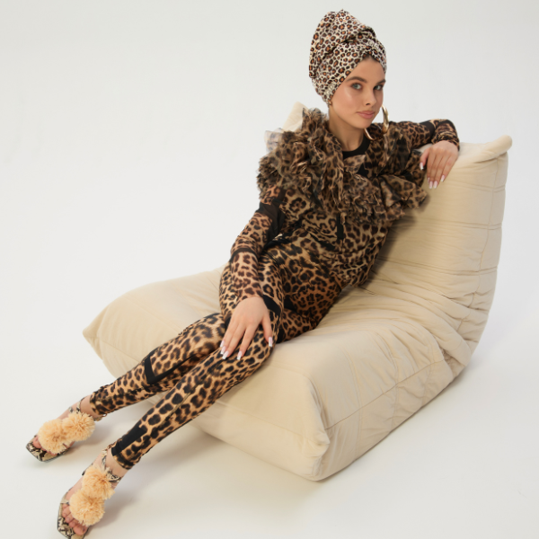 GLOV Dwustronny turban do włosów z mikrofibry i wegańskiej satyny, szybkie suszenie, anti-frizz