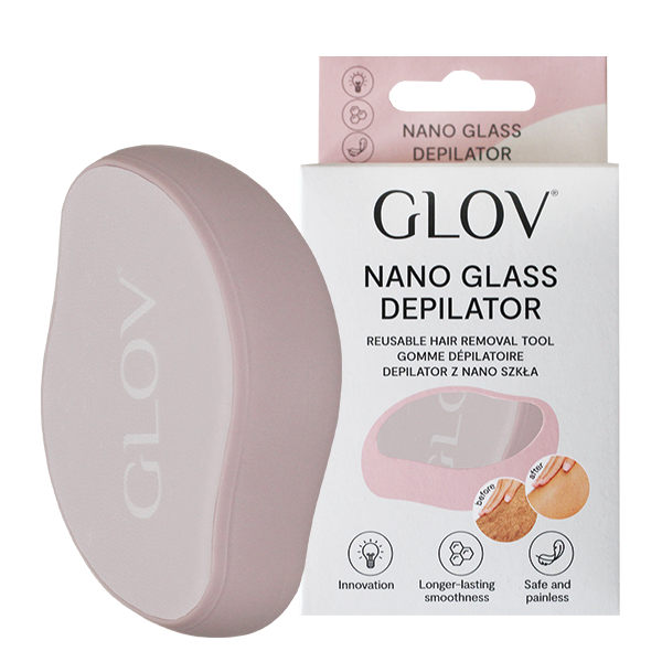 Depilator z nano szkła GLOV