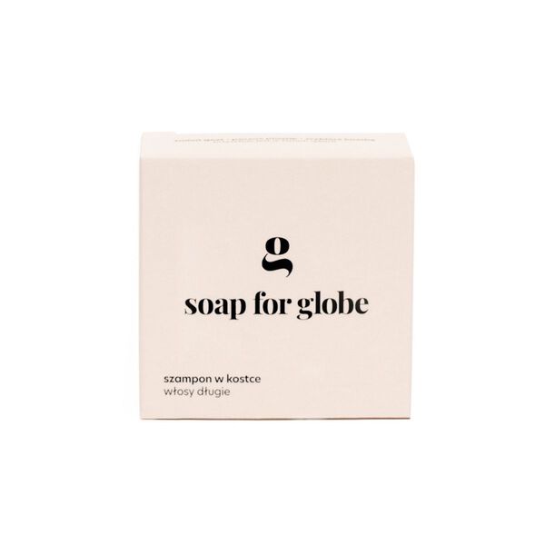 Szampon w kostce do włosów długich SOAP FOR GLOBE – 