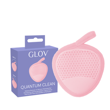 Dwustronny pad do demakijażu i mycia twarzy QUANTUM CLEAN