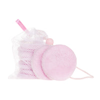 Moon Pads Set zestaw 10 płatków wielorazowego użytku w holograficznej kosmetyczce – 