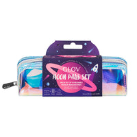 Moon Pads Set zestaw 10 płatków wielorazowego użytku w holograficznej kosmetyczce – 