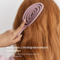 Biodegradowalna szczotka do włosów Biobased Brush GLOV® – 