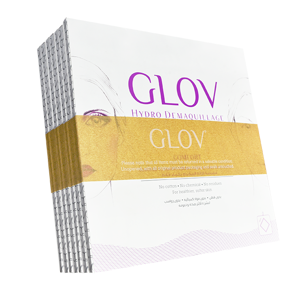 7 x Ręcznik do oczyszczania twarzy i demakijażu GLOV®
