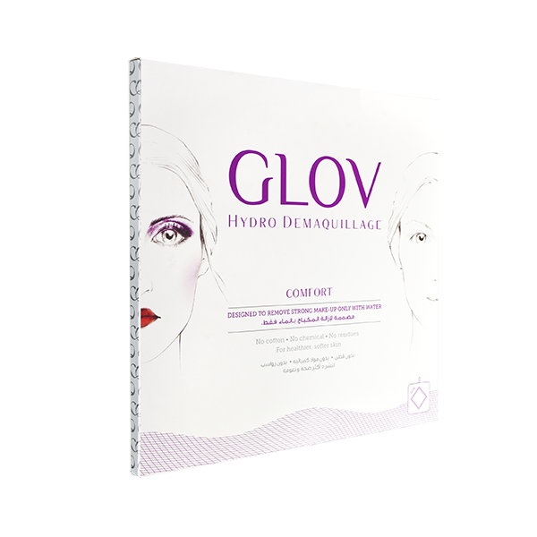 3 x Ręcznik do oczyszczania twarzy i demakijażu GLOV®