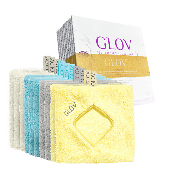 10 x Ręcznik do oczyszczania twarzy i demakijażu GLOV®