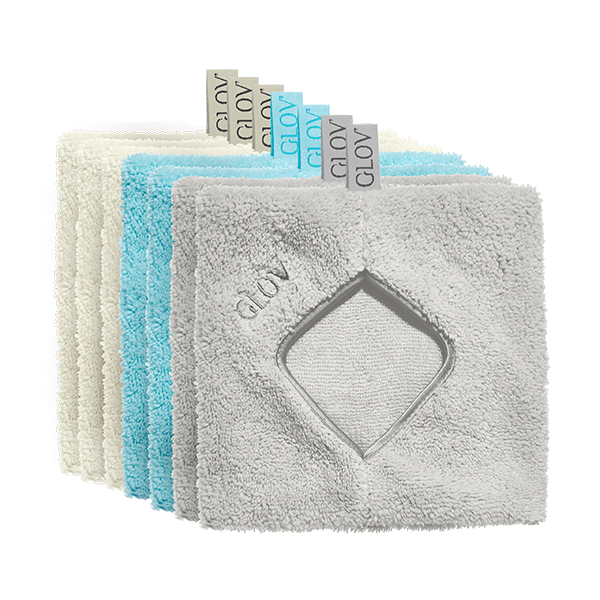 7 x Ręcznik do oczyszczania twarzy i demakijażu GLOV®