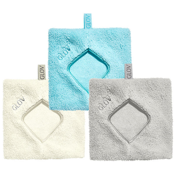 3 x Ręcznik do oczyszczania twarzy i demakijażu GLOV®