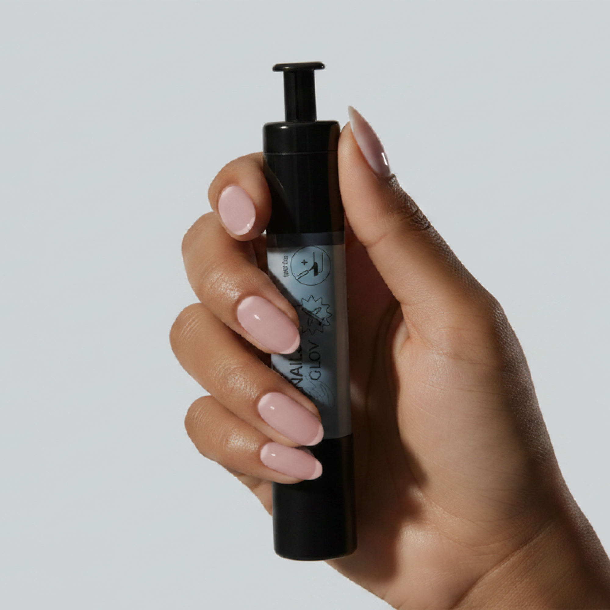 Top Coat w mazaku COOLNAILS GLOV click pen