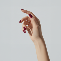 Classic click-pen nail polish COOLNAILS Blood & Bordeaux