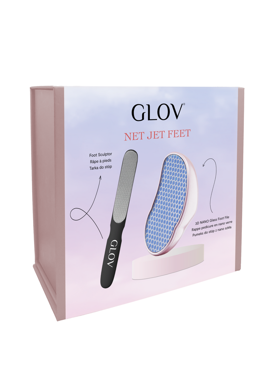 Zestaw do pielęgnacji stóp NET JET FEET GLOV