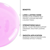 Lakier Pink Jelly Active – półtransparentny, świeży róż o efekcie jelly Pink Jelly – 