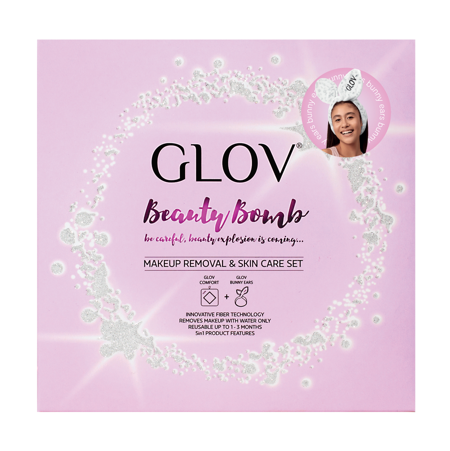 Zestaw do oczyszczania twarzy Beauty Bomb GLOV®