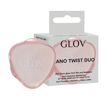 Pumeks i depilator z nano szkła 2w1 Nano Twist Duo – 
