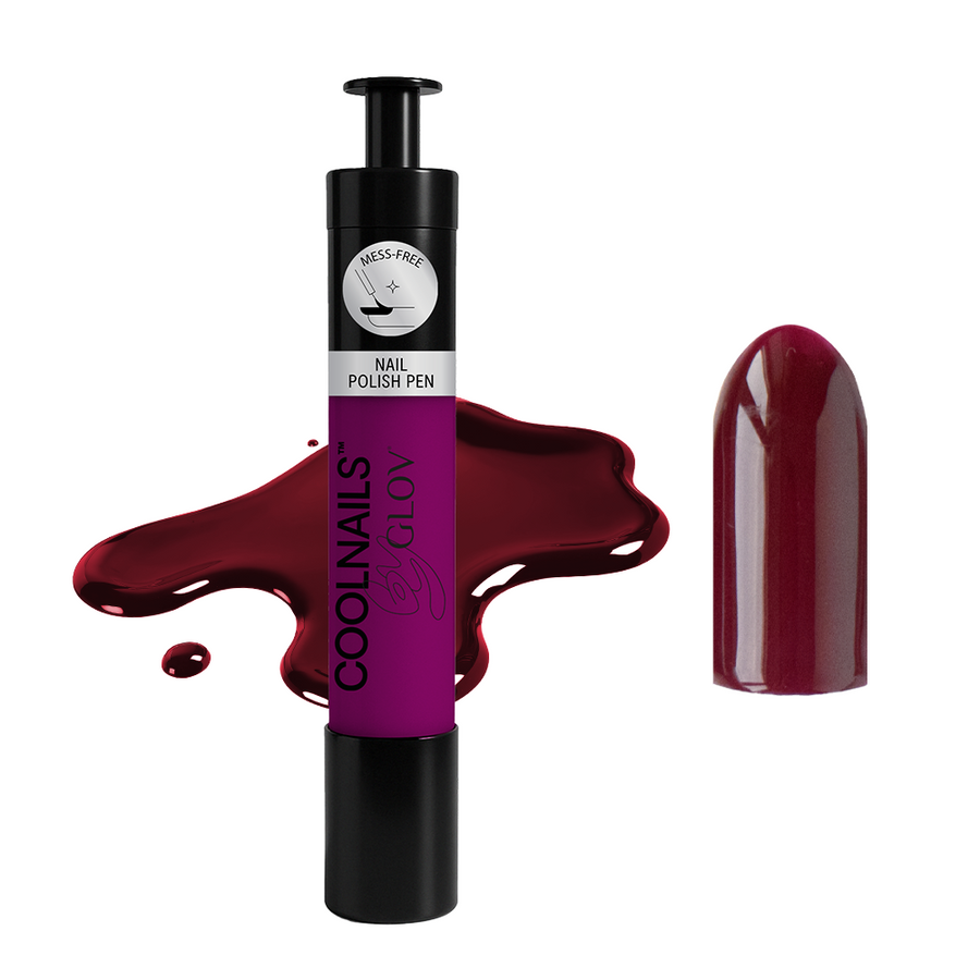 Classic nail polish in a modern click-pen form COOLNAILS Classic Nail Polish Pen