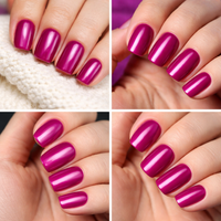 Fragrance-Free Peel-Off Nail Polish Pen COOLNAILS Pink Tax Refund