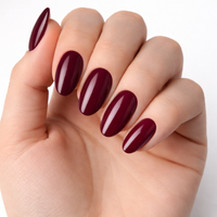 Classic click-pen nail polish COOLNAILS Blood & Bordeaux