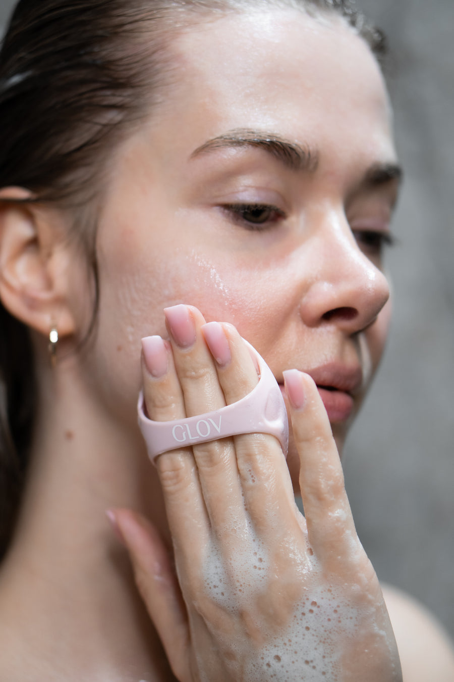 Innowacyjny silikonowy pad do mycia twarzy FACE WASH