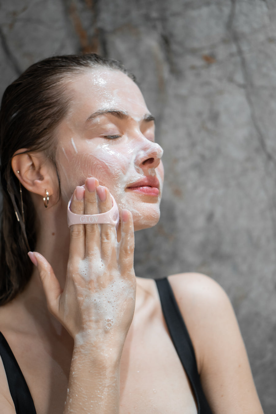 Innowacyjny silikonowy pad do mycia twarzy FACE WASH