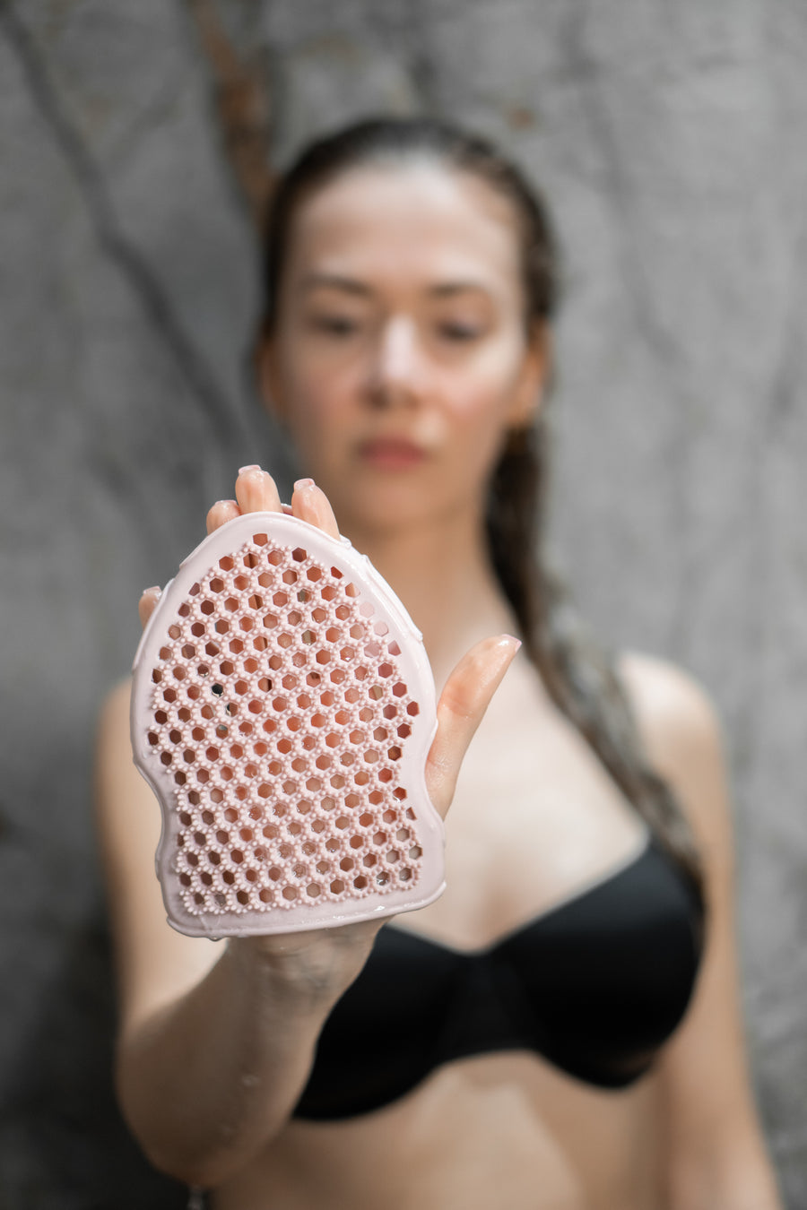 Silikonowy Pad do Mycia i Masażu BUBBLE MATE