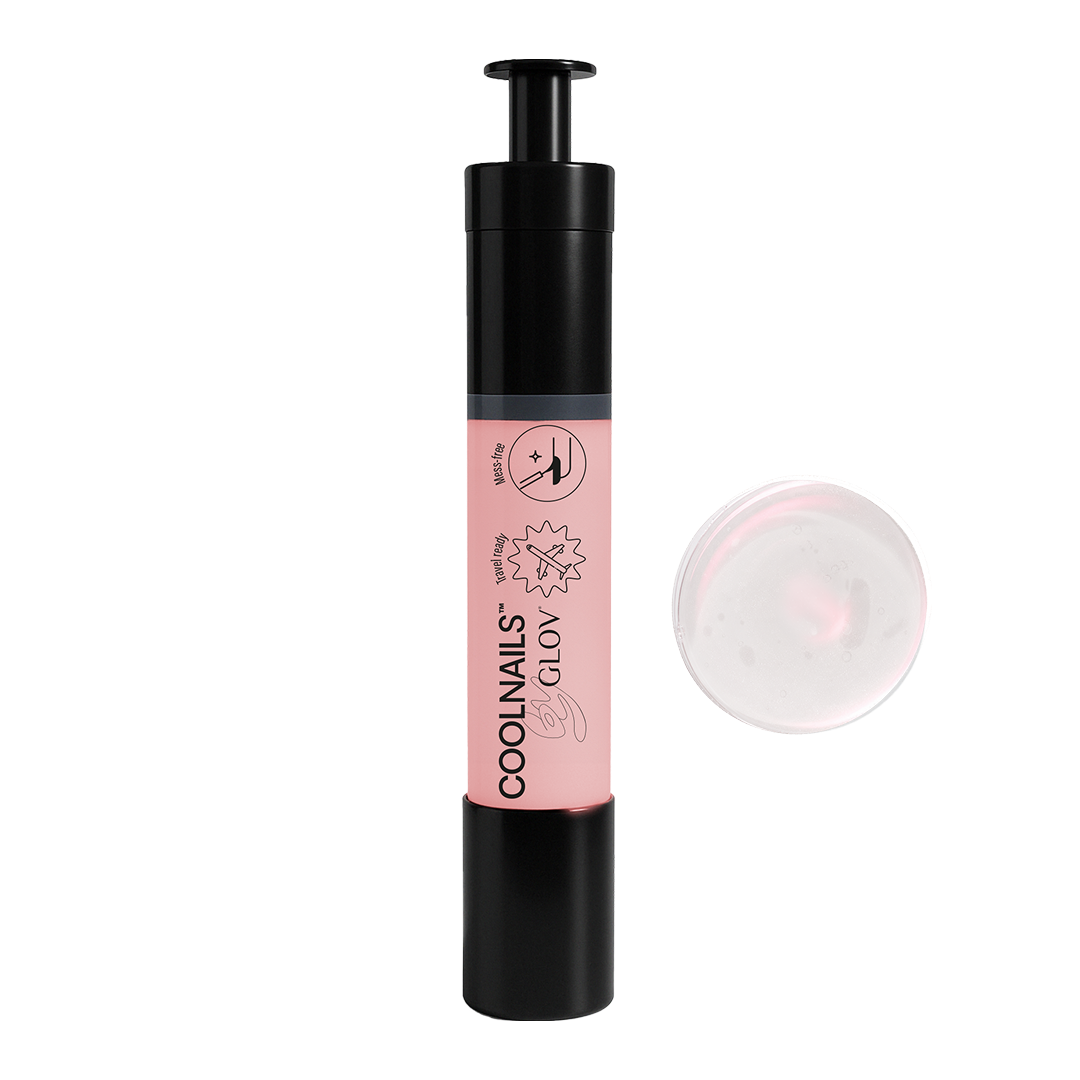 Lakier Rose Quartz Active COOLNAILS GLOV – świetlisty róż z efektem quartz glow