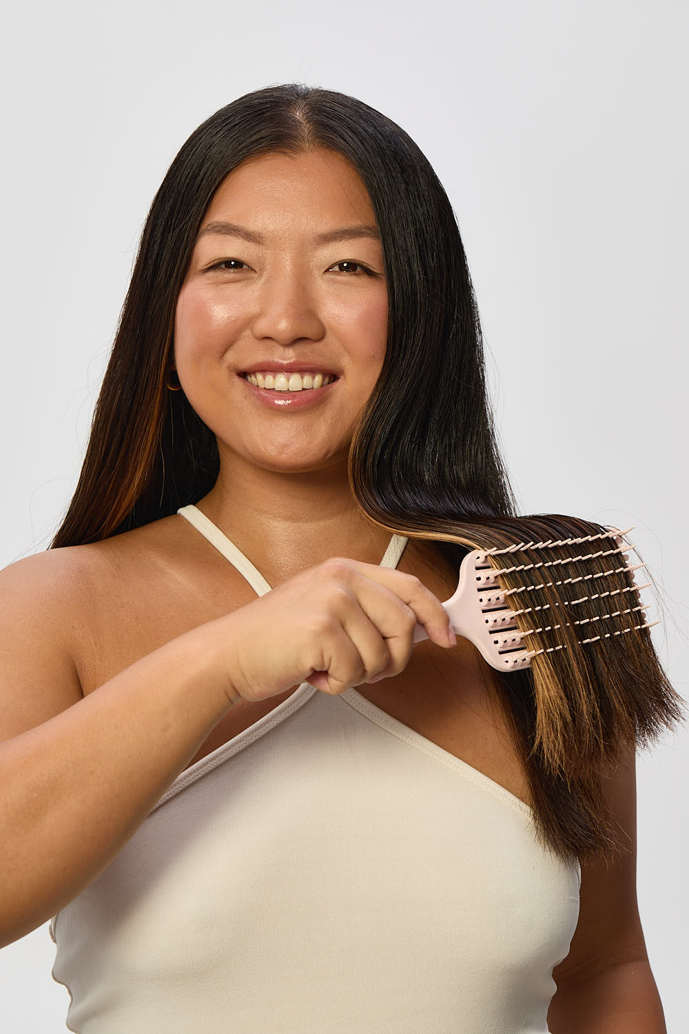 Zen Flow hair rake brush for detangling and relaxation – GLOV ...