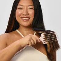 Szczotka grabki do włosów do rozczesywania i relaksu Zen Flow – 