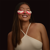 Patches LED de soin pour un contour des yeux lumineux et rafraîchi LUNA EYE