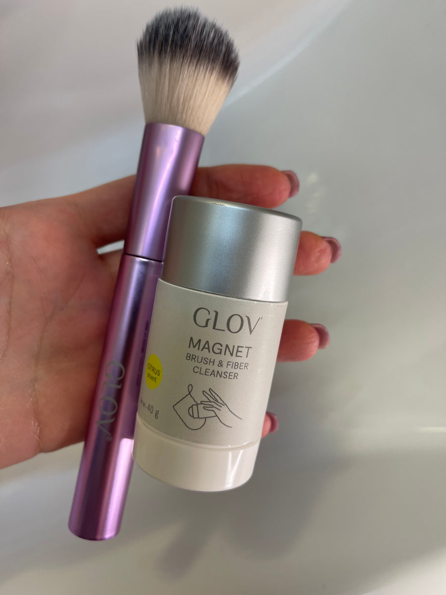 Mydło do czyszczenia rękawic i pędzli do makijażu Magnet Cleanser GLOV® – 