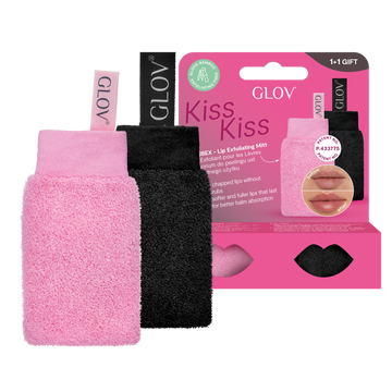 GLOV® Kiss&Kiss Set- Zestaw do peelingu ust