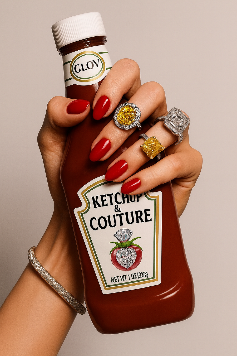 Bezzapachowy peel-off lacquer in a pen COOLNAILS GLOV