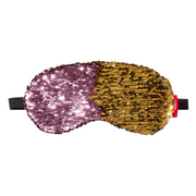 Free gift sequin sleep mask