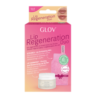 GLOV® Lip Regeneration Duo - Zestaw regenerujący i wygładzający do ust