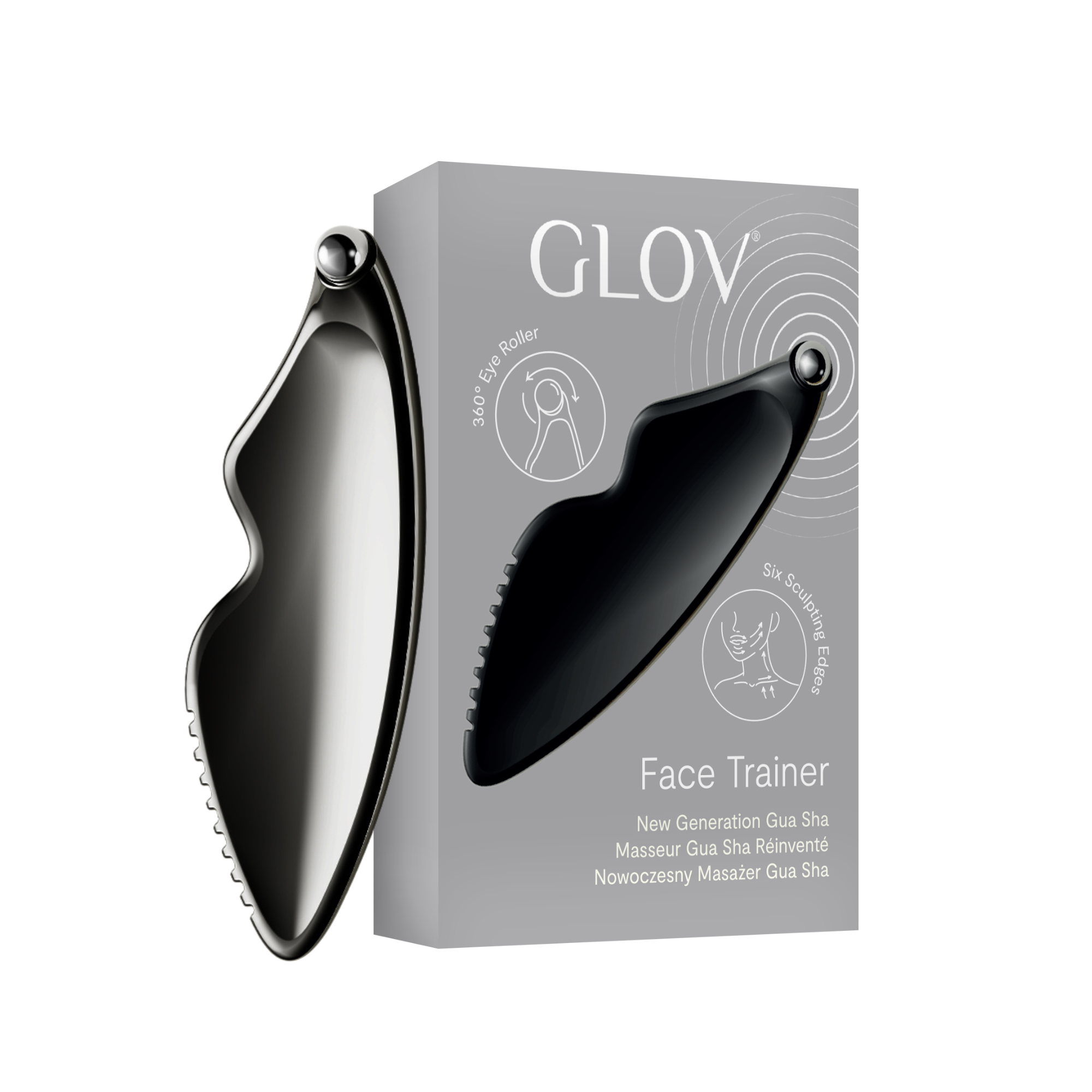Nowoczesny Gua Sha Face Trainer Massager GLOV