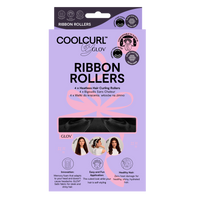 COOLCURL™  Ribbon Rollers - Wałki do kręcenia włosów na zimno GLOV®