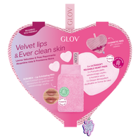 Glov® Velvet Lips and Ever Clean Skin - Zestaw do pielęgnacji ust i twarzy