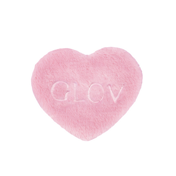 GLOV® Wielorazowe puszyste płatki kosmetyczne w kształcie serca