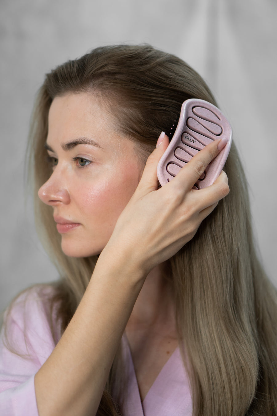 Szczotka do łatwego rozczesywania włosów Smooth Glide – 