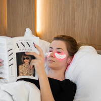 Patches LED de soin pour un contour des yeux lumineux et rafraîchi LUNA EYE