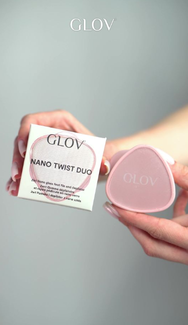 Pumeks i depilator z nano szkła 2w1 Nano Twist Duo