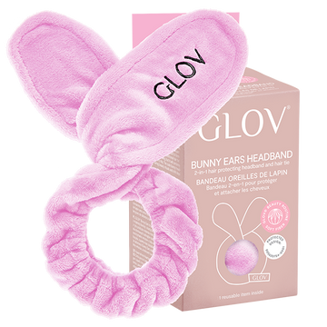 Opaska na głowę i opaska do włosów 2w1 Bunny Ears, Królicze uszy