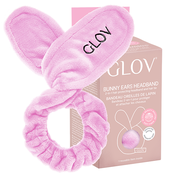 Opaska na głowę i opaska do włosów 2w1 Bunny Ears, Królicze uszy