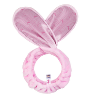 Opaska na głowę do makijażu Bunny Ears Barbie™ ❤ GLOV®