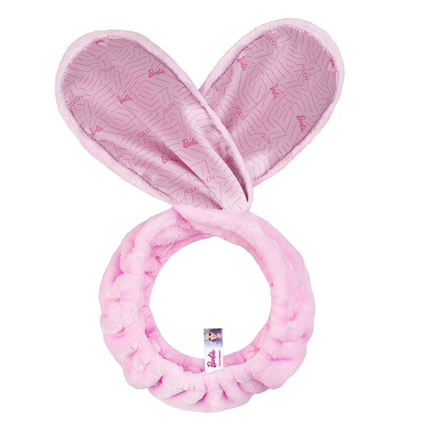 Opaska na głowę i opaska do włosów 2w1 Bunny Ears, Królicze uszy Barbie™ ❤ GLOV®