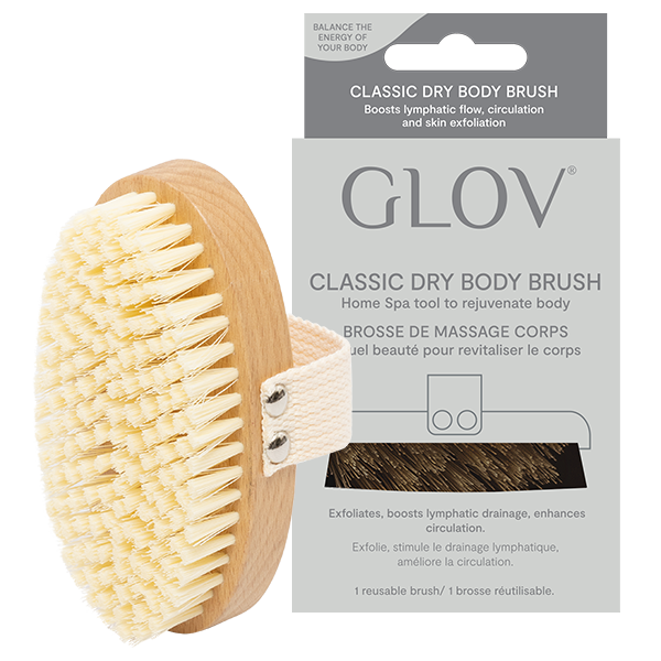 Szczotka do suchego szczotkowania ciała GLOV®